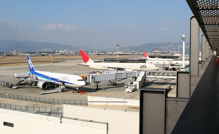 Bandara di Jepang Untuk Touchdown Yang Aman II